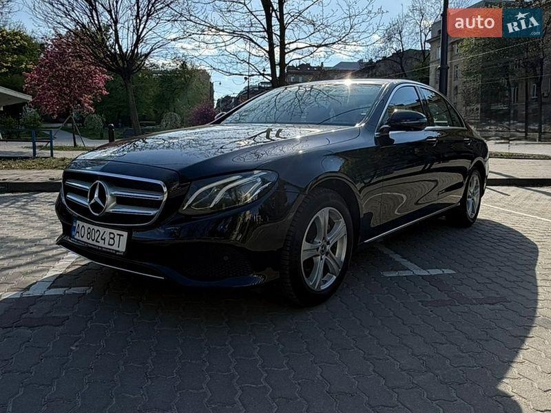 Mercedes-Benz E-Class 2017