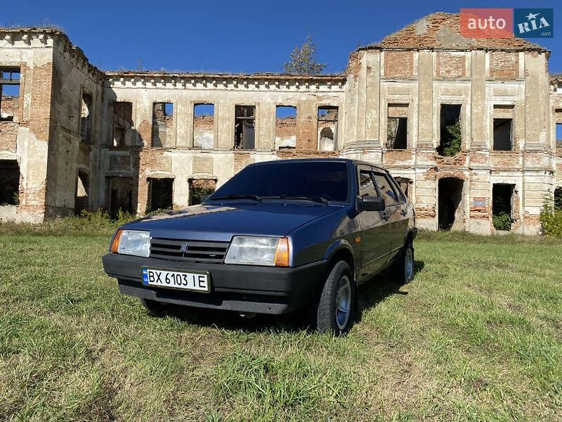 ВАЗ / Lada 21099 2007