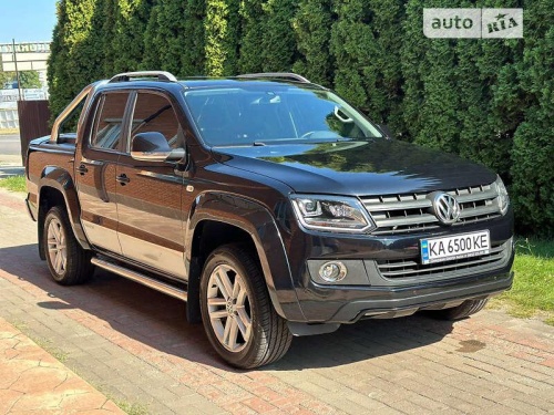 Volkswagen Amarok 2013