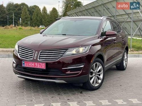 Lincoln MKC 2015