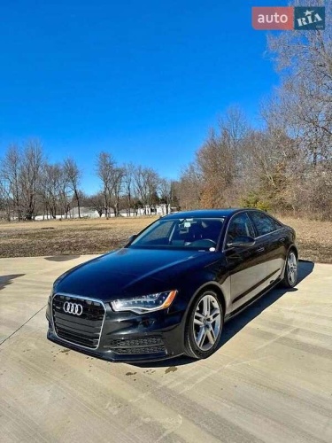 Audi A6 2015