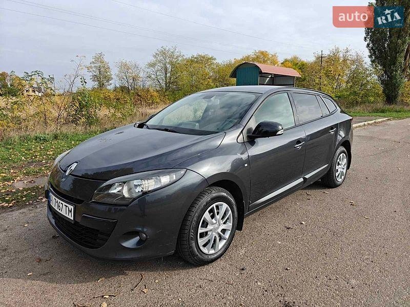 Renault Megane 2011