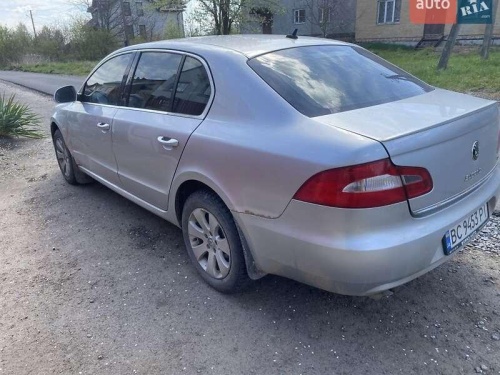 Skoda Superb 2010