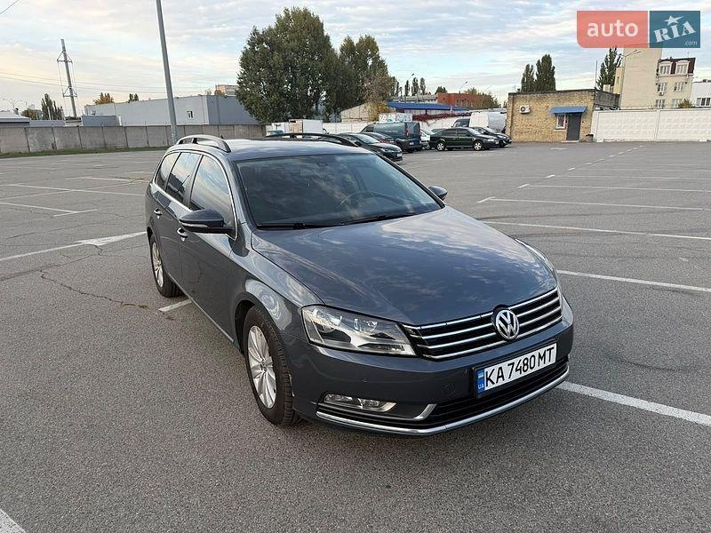 Volkswagen Passat 2014