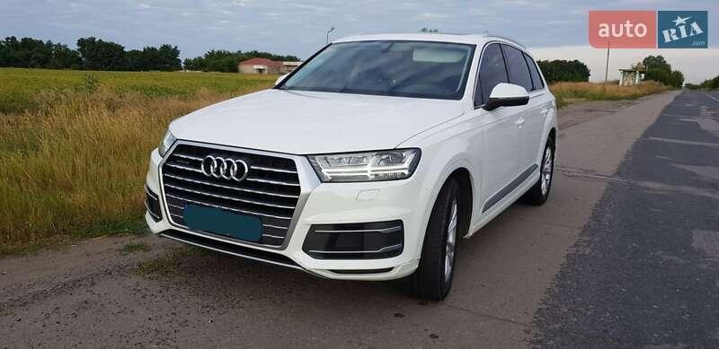 Audi Q7 2017
