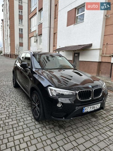BMW X3 2015