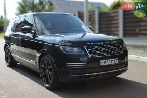 Land Rover Range Rover 2019