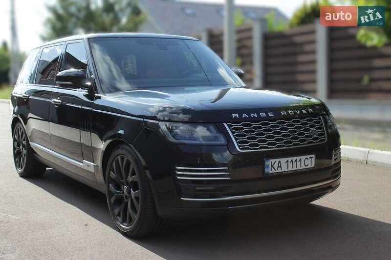 Land Rover Range Rover 2019