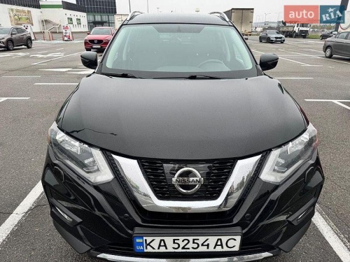 Nissan Rogue 2017