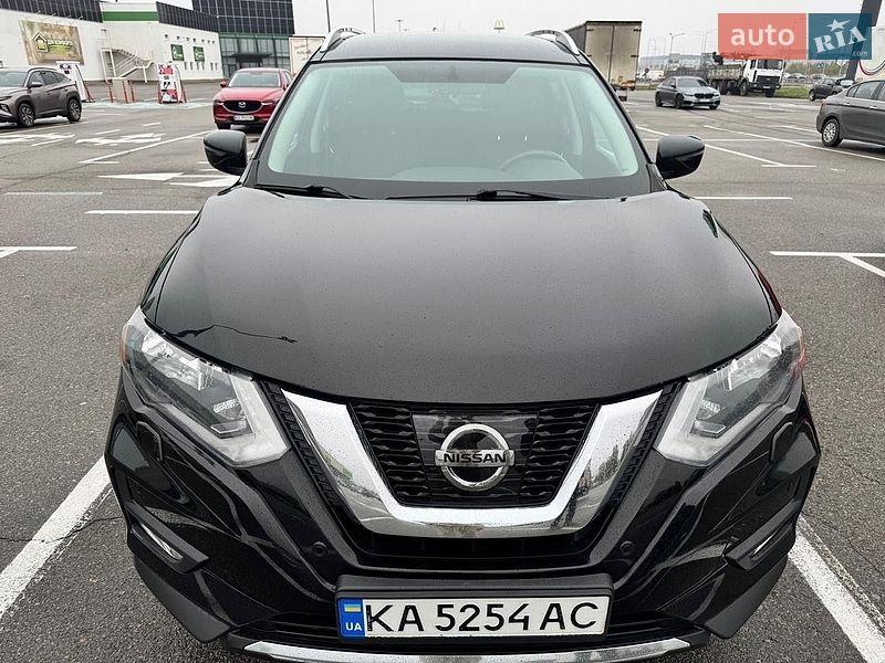 Nissan Rogue 2017