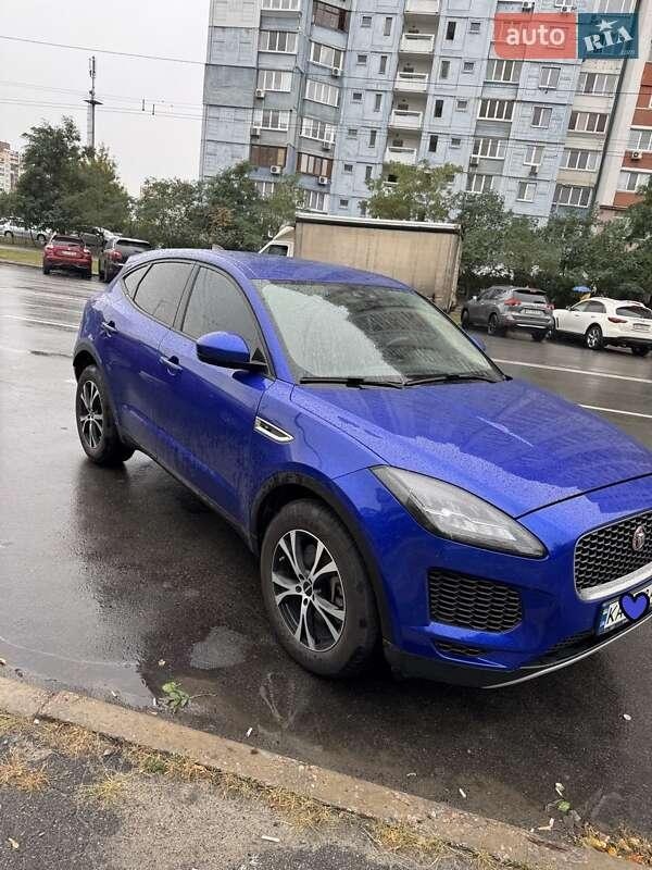 Jaguar E-Pace 2020
