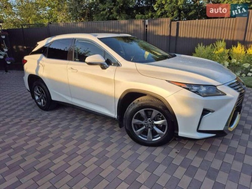Lexus RX 2018