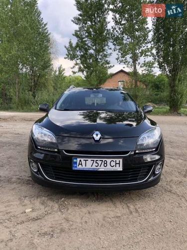 Renault Megane 2013