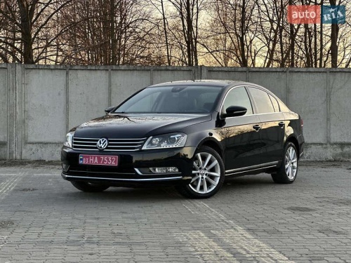 Volkswagen Passat 2013