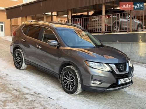 Nissan Rogue 2018