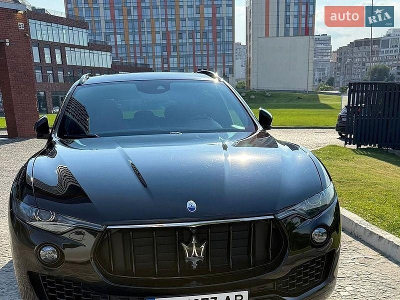 Maserati Levante 2018