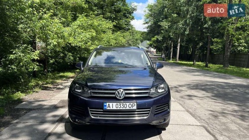 Volkswagen Touareg 2012
