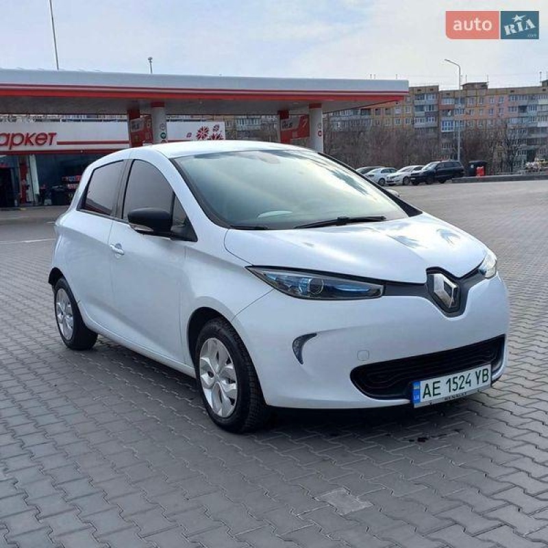 Renault Zoe 2019