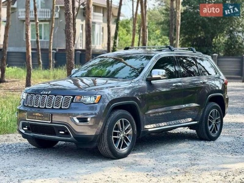 Jeep Grand Cherokee 2018