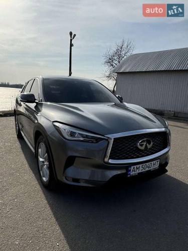Infiniti QX50 2018