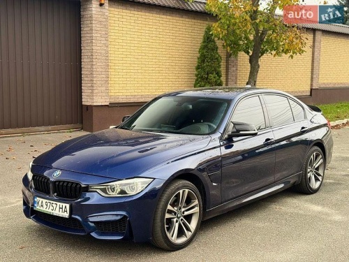 BMW 3 Series 2018