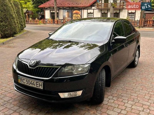 Skoda Rapid 2014