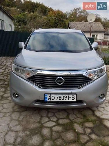 Nissan Quest 2016