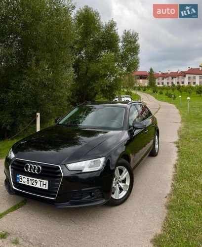 Audi A4 2018