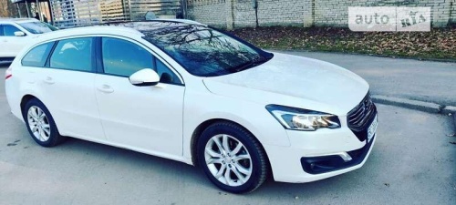 Peugeot 508 2016