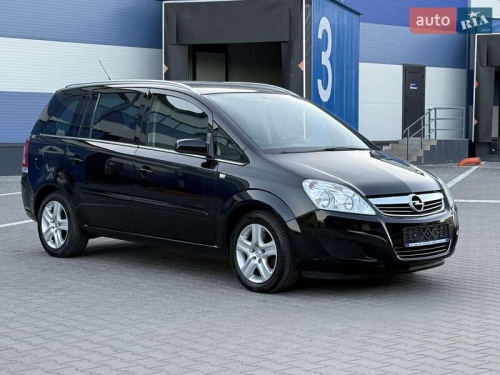 Opel Zafira 2009