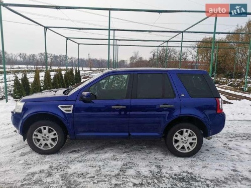 Land Rover Freelander 2011