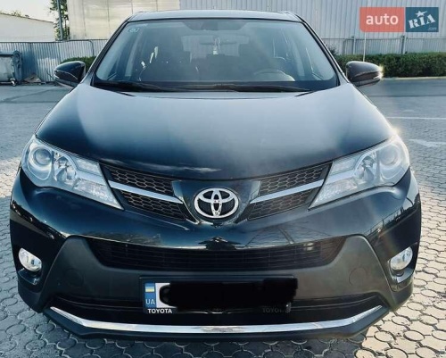 Toyota RAV4 2014