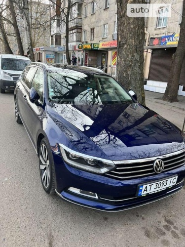 Volkswagen Passat 2018