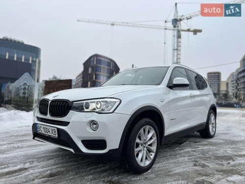 BMW X3 2017