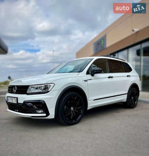 Volkswagen Tiguan 2019
