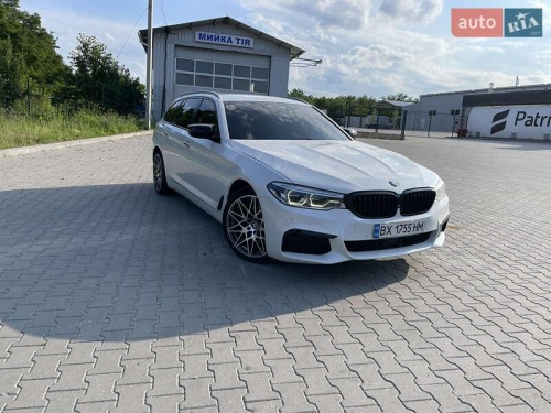 BMW 5 Series 2017
