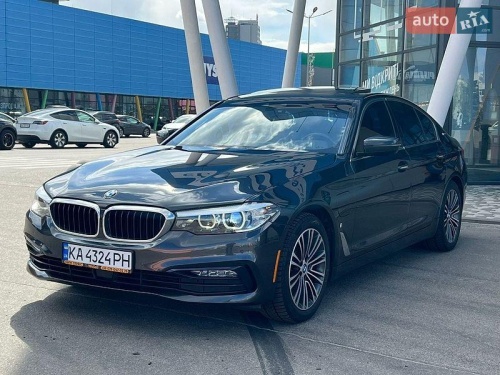 BMW 5 Series 2018