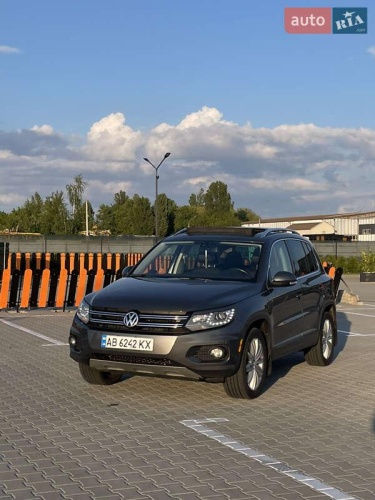 Volkswagen Tiguan 2015
