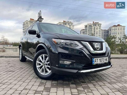 Nissan Rogue 2018