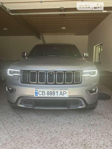 Jeep Grand Cherokee 2019