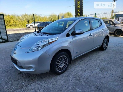 Nissan Leaf 2015