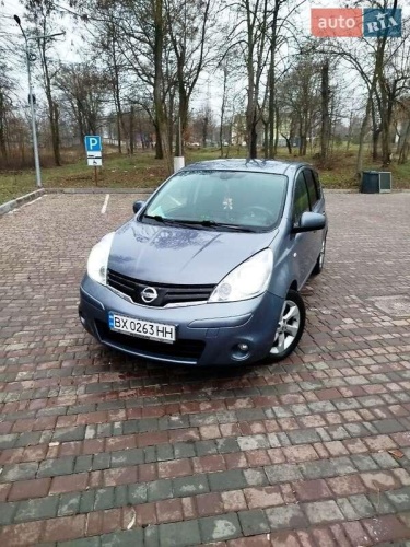 Nissan Note 2011