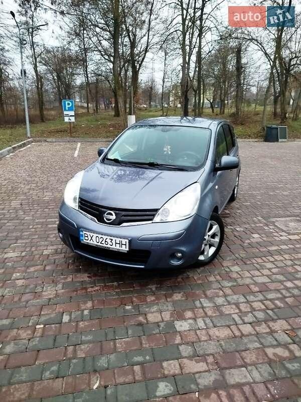 Nissan Note 2011
