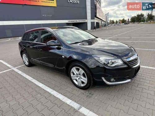 Opel Insignia 2015
