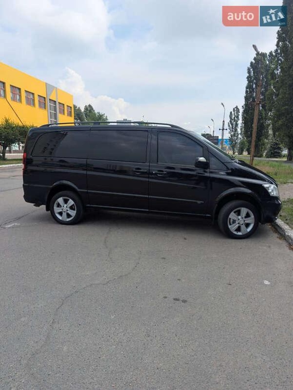 Mercedes-Benz Viano 2012