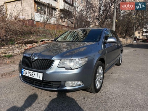 Skoda Superb 2010