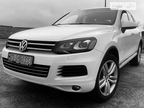 Volkswagen Touareg 2013