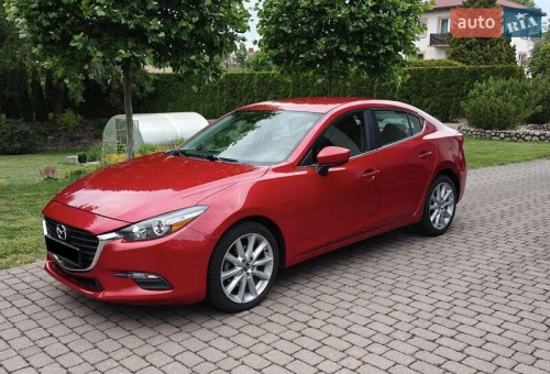 Mazda 3 2016