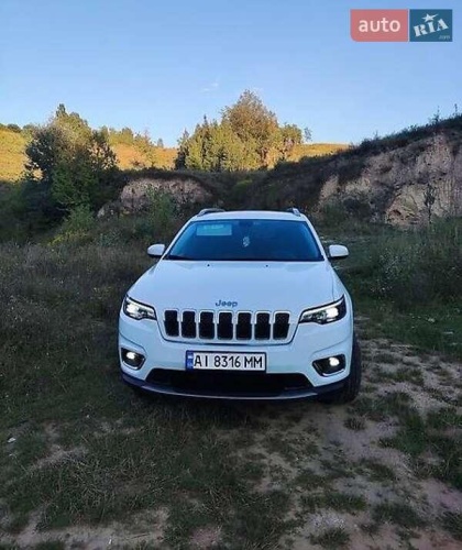 Jeep Cherokee 2019