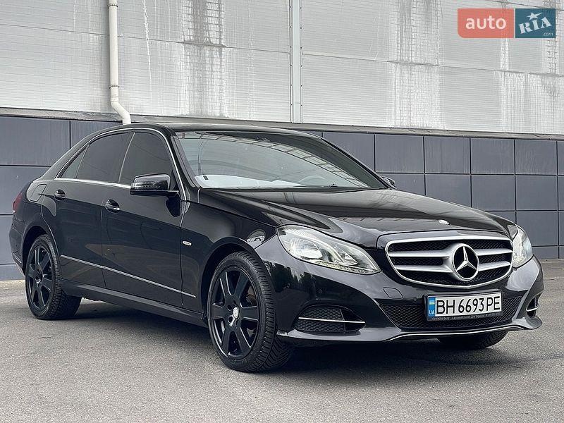 Mercedes-Benz E-Class 2010